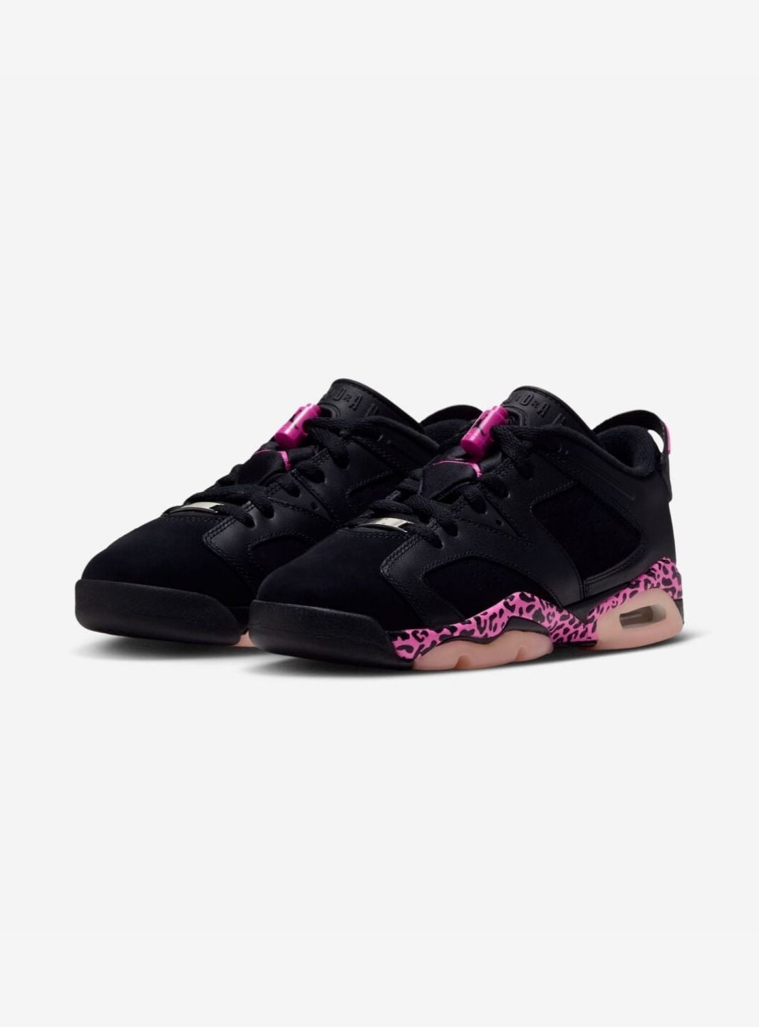 Air Jordan 6 Retro Low Black Fierce Pink (GS) - 768878-001 | ResellZone