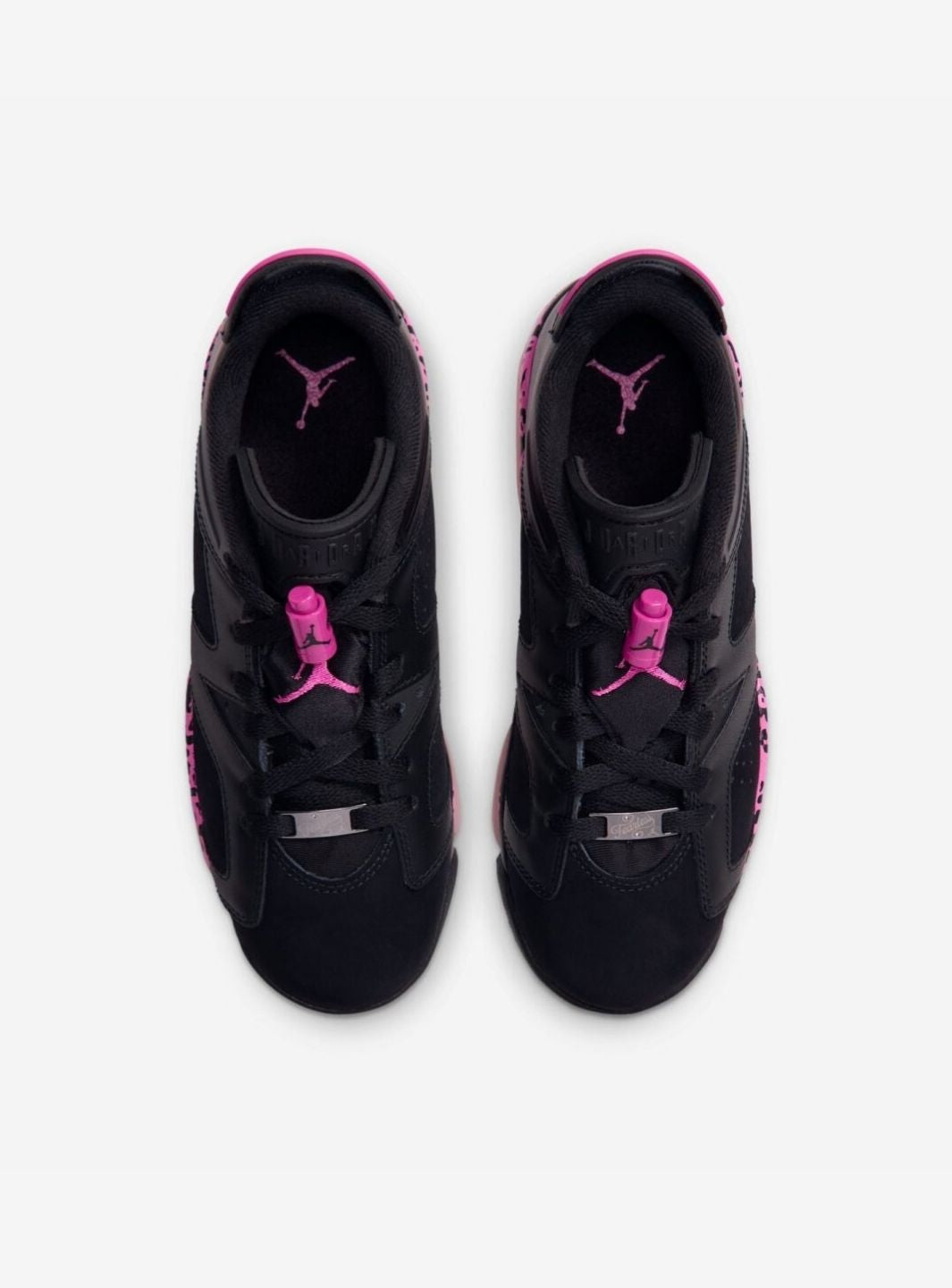 Air Jordan 6 Retro Low Black Fierce Pink (GS) - 768878-001 | ResellZone