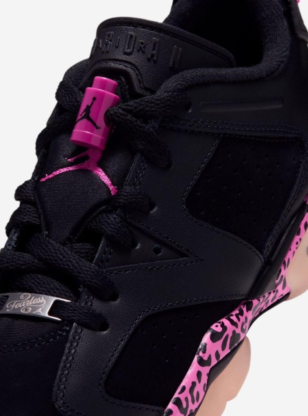 Air Jordan 6 Retro Low Black Fierce Pink (GS) - 768878-001 | ResellZone