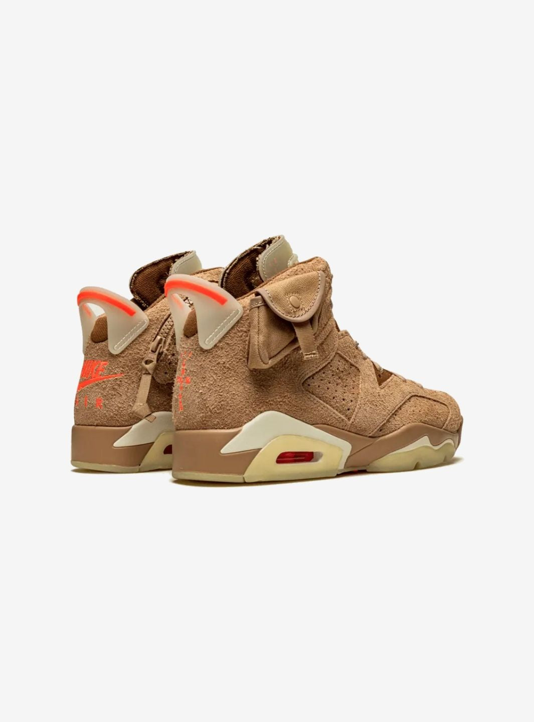 Air Jordan 6 Retro Travis Scott British Khaki - DH0690-200 | ResellZone