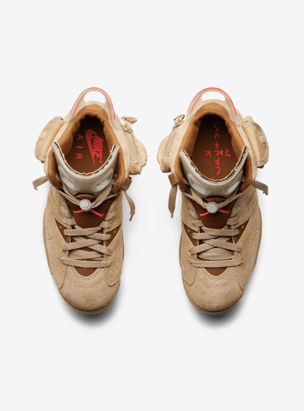Air Jordan 6 Retro Travis Scott British Khaki - DH0690-200 | ResellZone