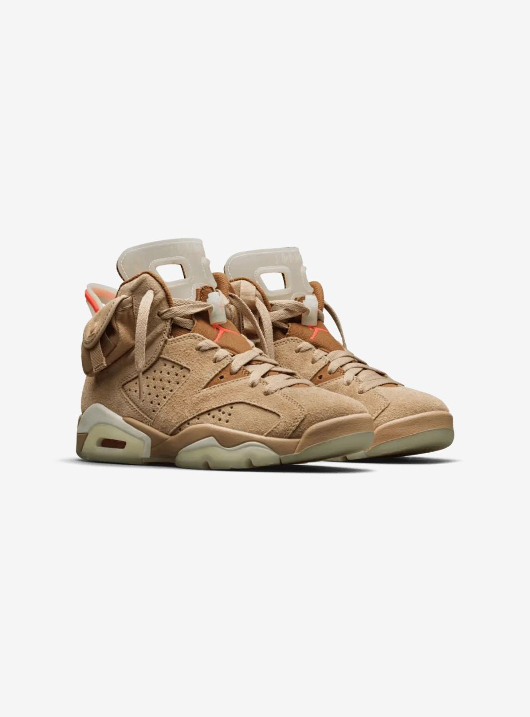 Air Jordan 6 Retro Travis Scott British Khaki - DH0690-200 | ResellZone