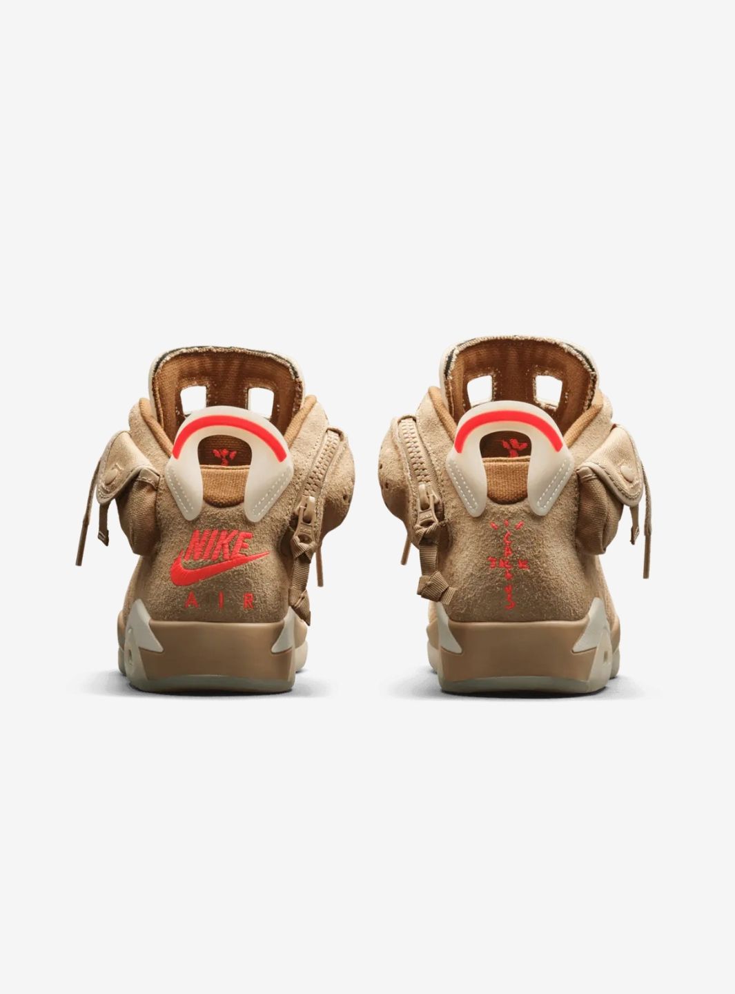 Air Jordan 6 Retro Travis Scott British Khaki - DH0690-200 | ResellZone