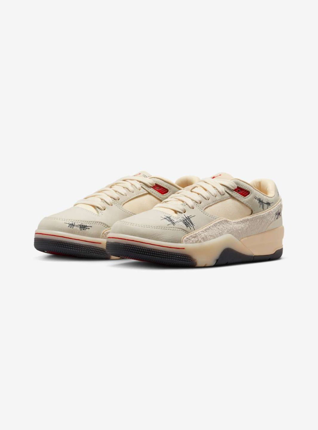 Air Jordan Flight Court Who Decides War Coconut Milk - HQ2958-100 | ResellZone