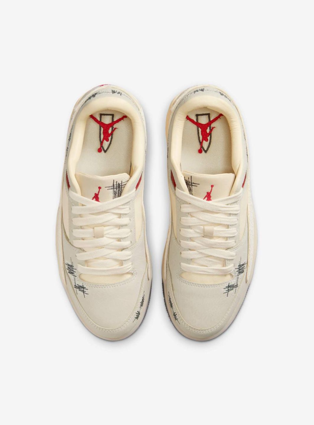 Air Jordan Flight Court Who Decides War Coconut Milk - HQ2958-100 | ResellZone