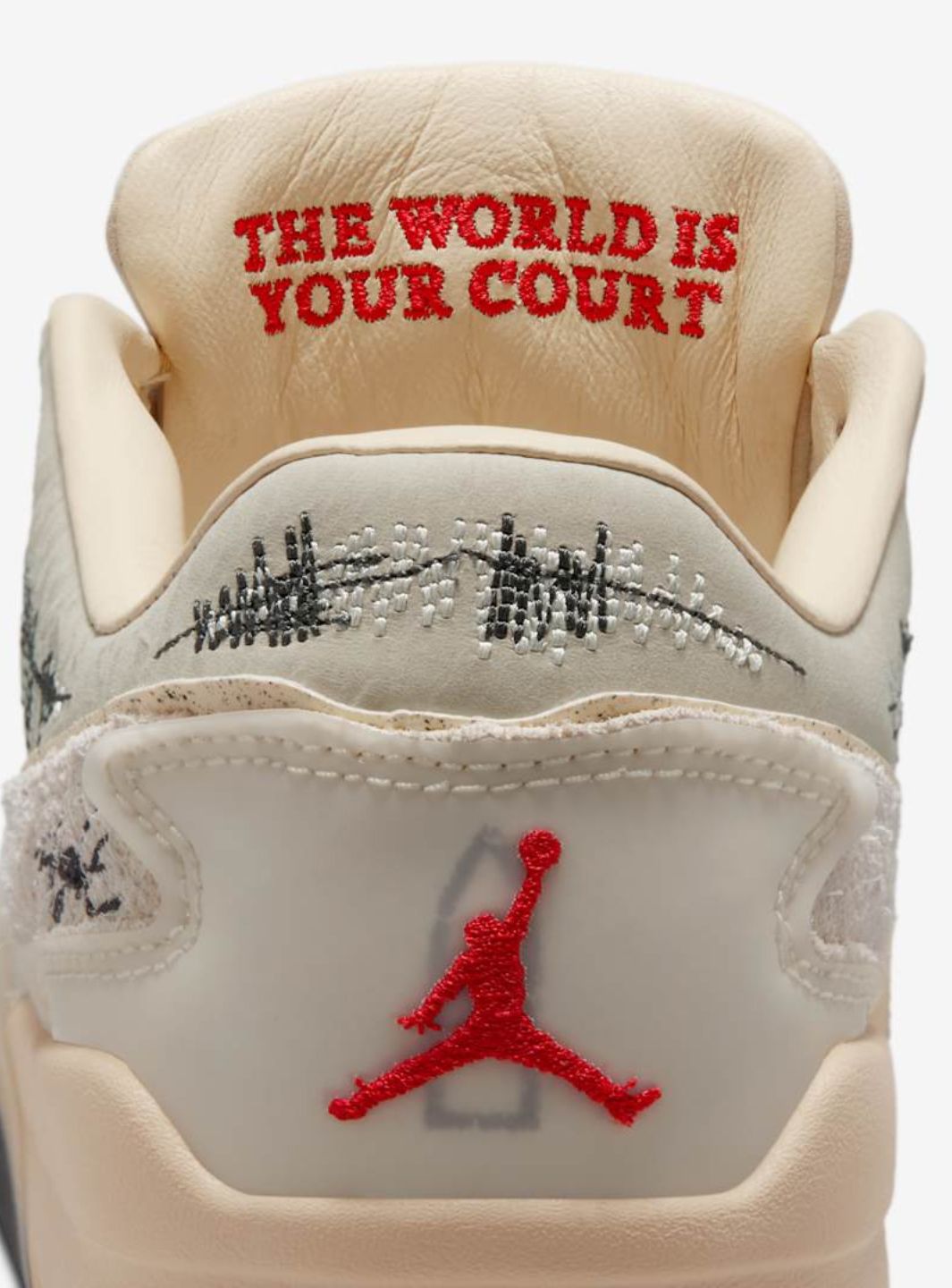Air Jordan Flight Court Who Decides War Coconut Milk - HQ2958-100 | ResellZone