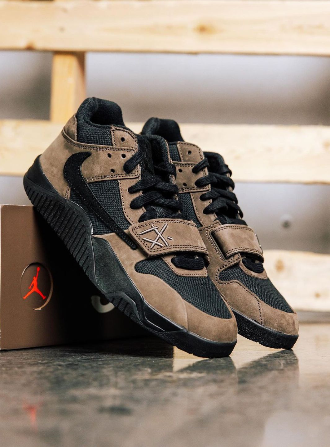 Jordan Jumpman Jordan Black Mocha Raffle Buy Jordan Travis Scott