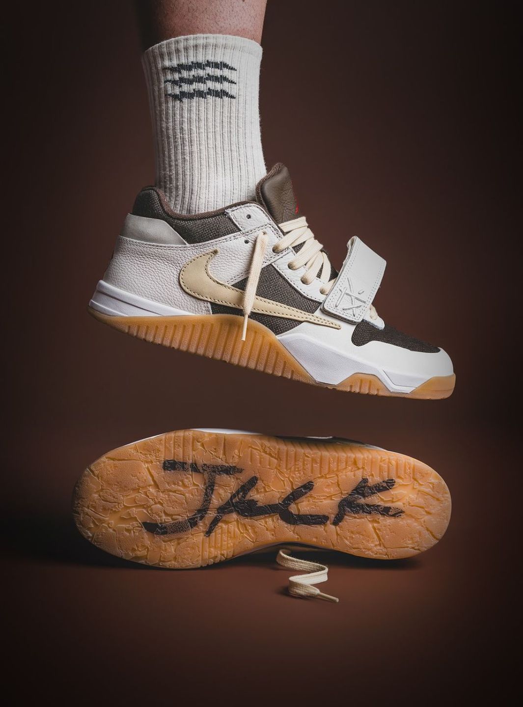 Air Jordan Jumpman Jack TR Travis Scott Sail - FZ8117-100 | ResellZone
