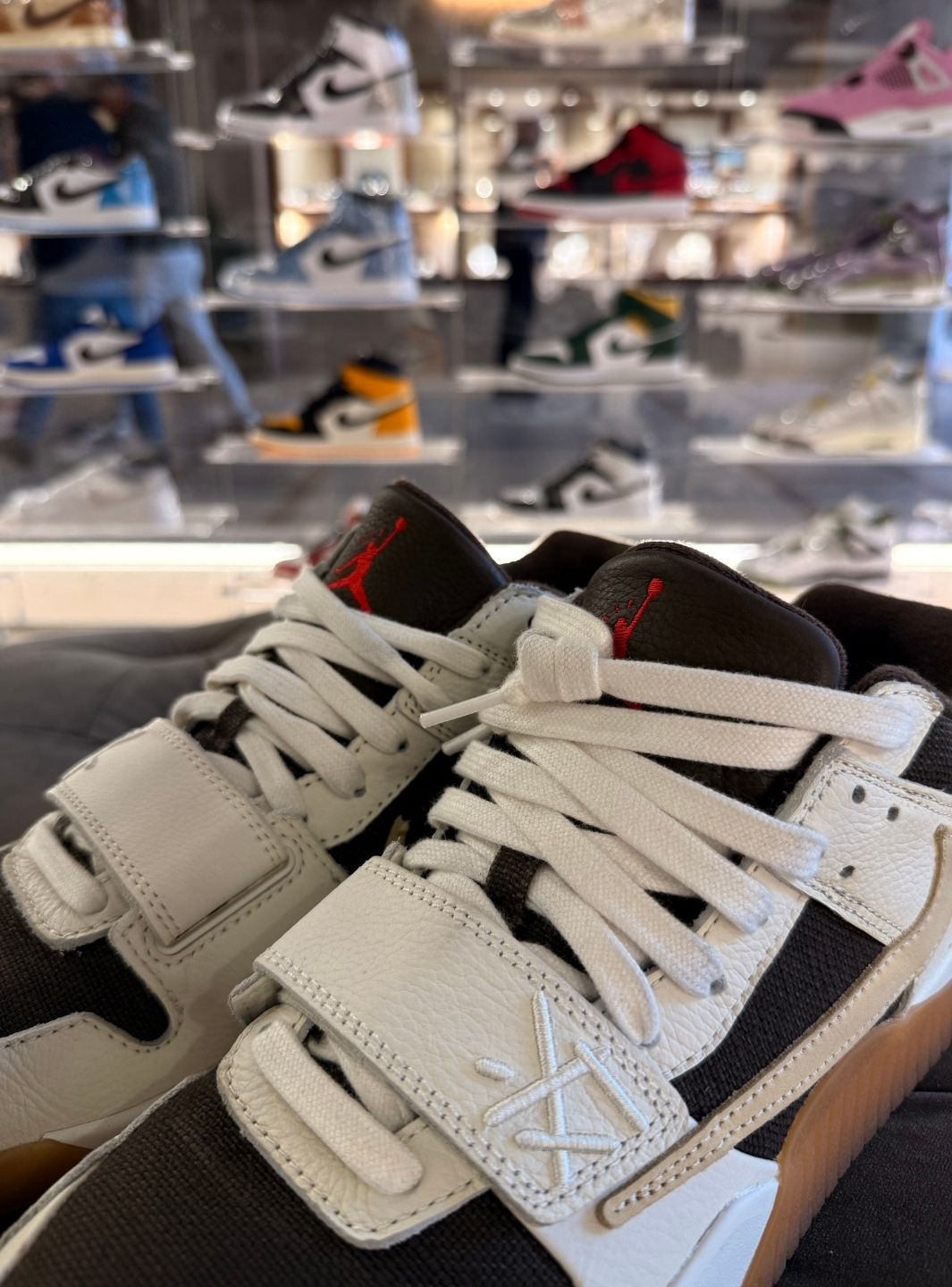 Air Jordan Jumpman Jack TR Travis Scott Sail - Sneakers Usate | ResellZone