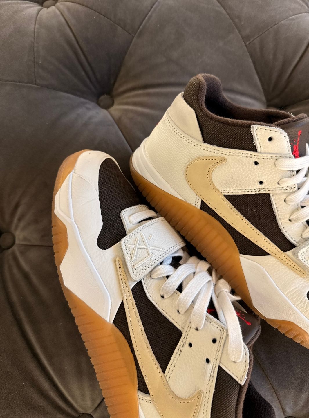 Air Jordan Jumpman Jack TR Travis Scott Sail - Sneakers Usate | ResellZone