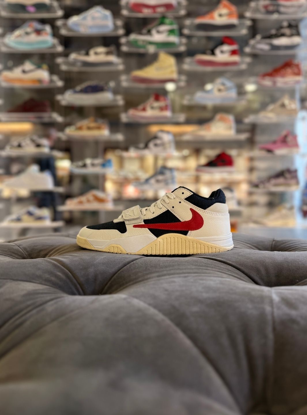 Air Jordan Jumpman Jack TR Travis Scott University Red - Sneakers Usate | ResellZone