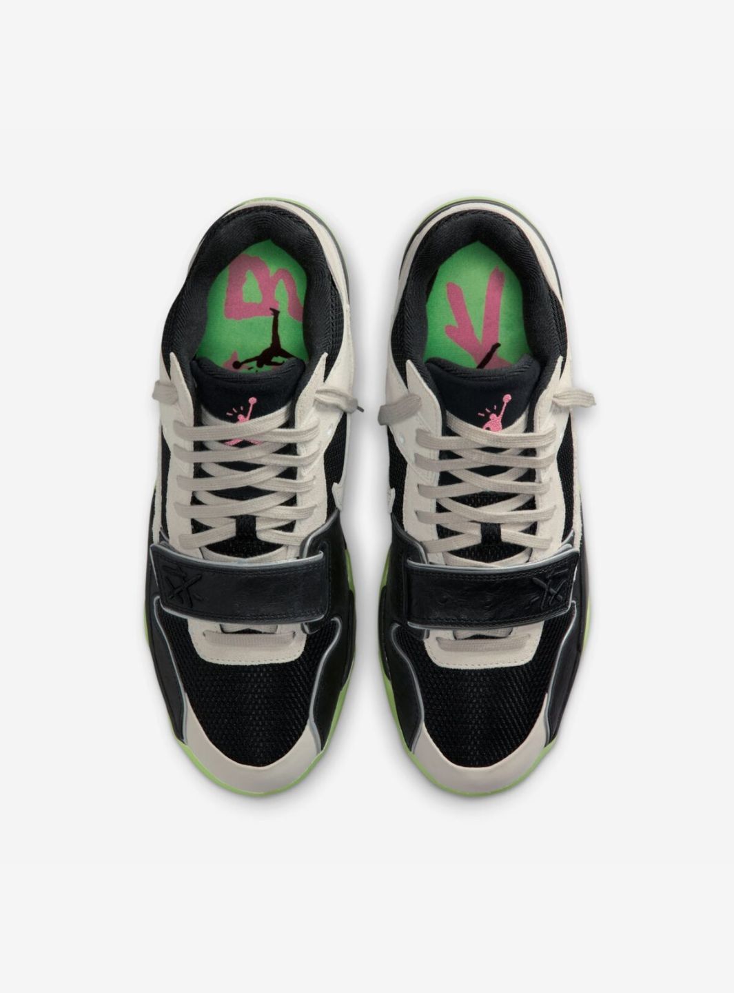 Air Jordan Jumpman Jack TR Travis Scott x Chase B Black Night Silver - IH7971-001 | ResellZone