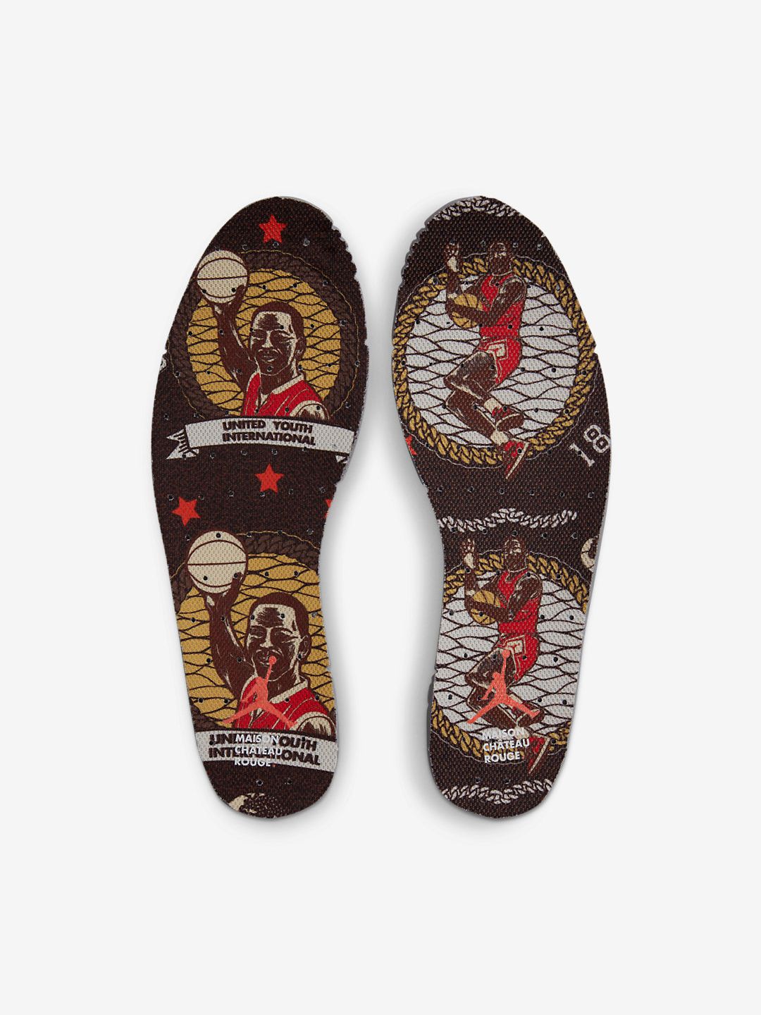 Air Jordan Series Mid Maison Chateau Rouge Sail - DO5247-122 | ResellZone