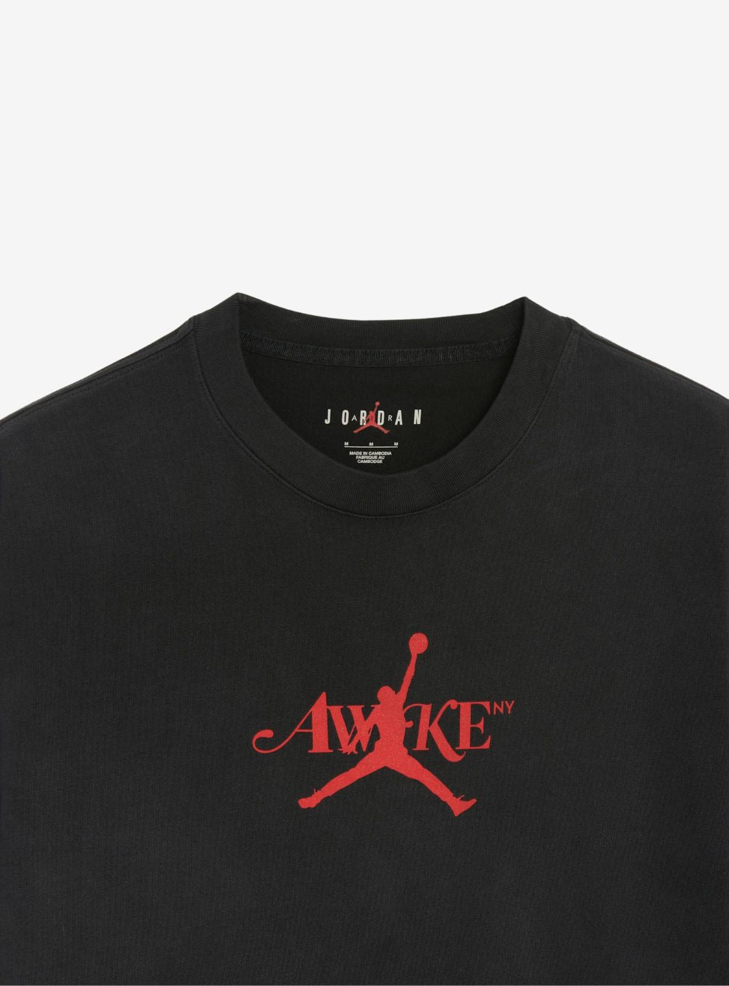 Air Jordan x Awake NY T-Shirt Black - FV9913-010 | ResellZone