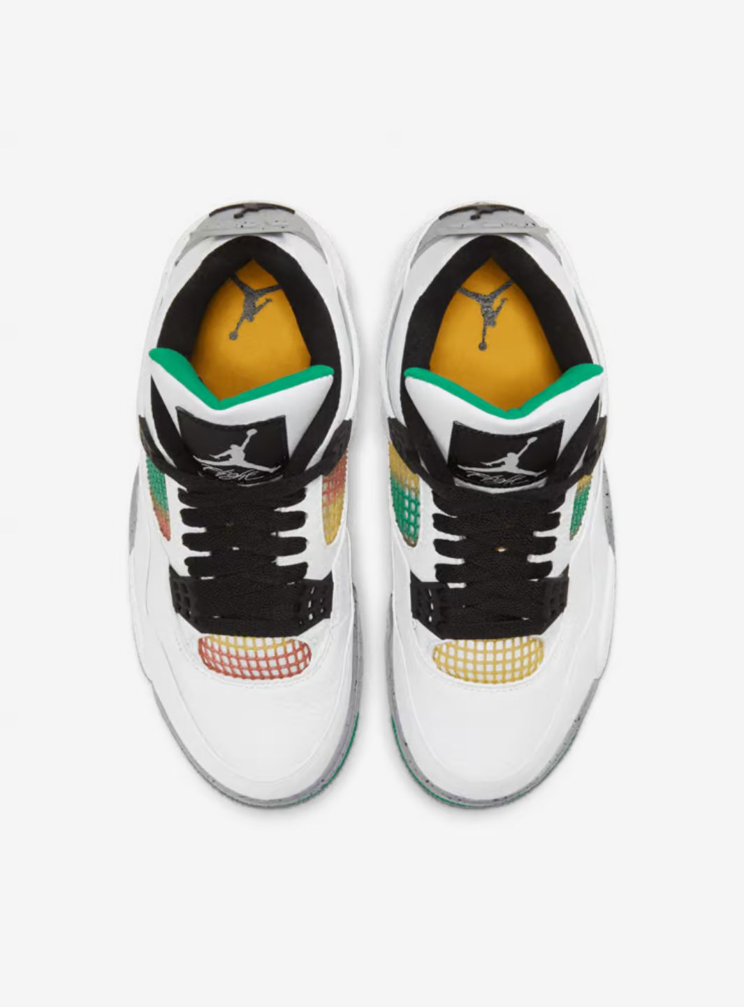 Air Jordan 4 Retro Lucid Green Rasta - AQ9129-100 | ResellZone