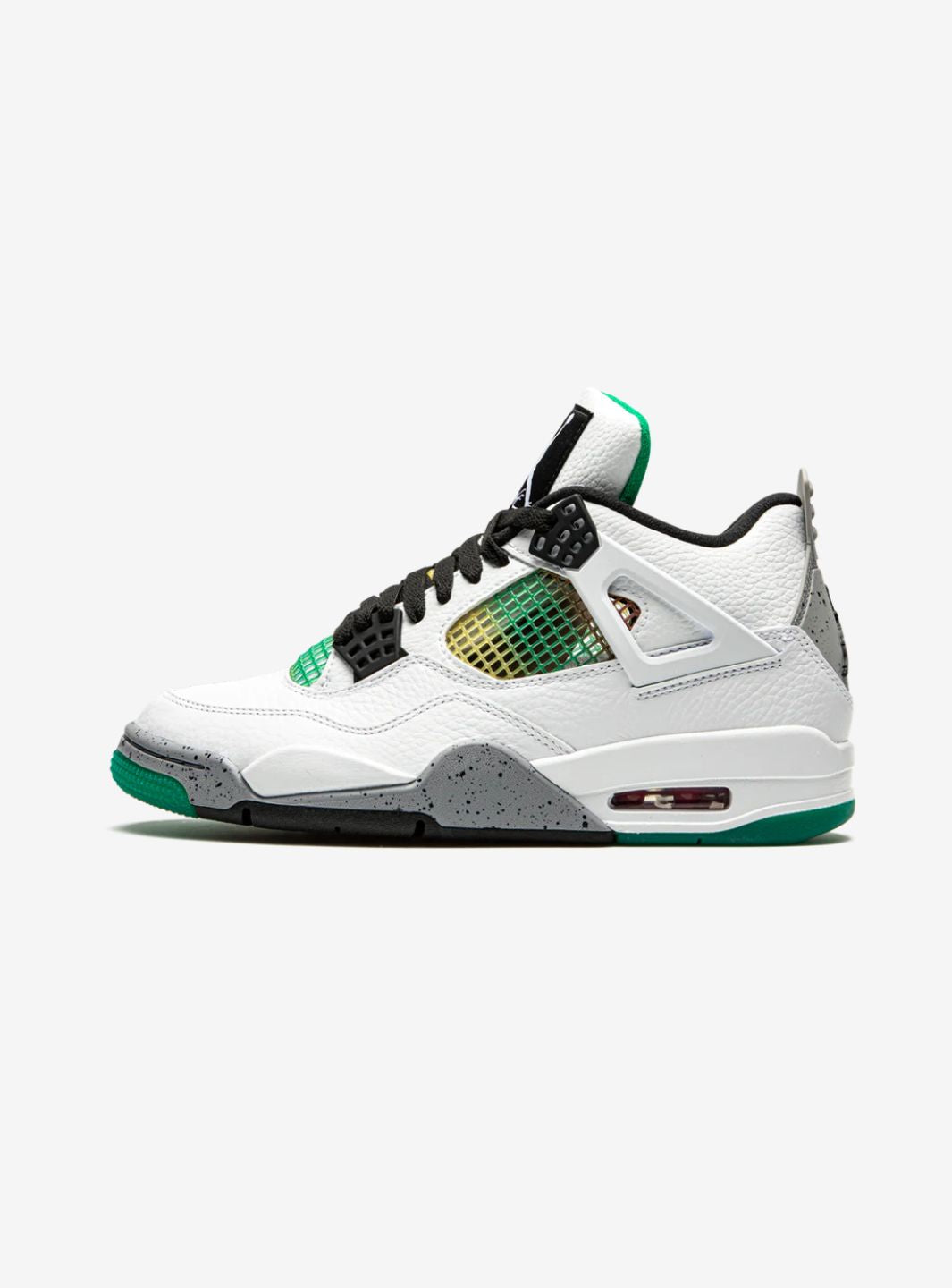 Air Jordan Retro Lucid Green Rasta AQ9129-100 ResellZone