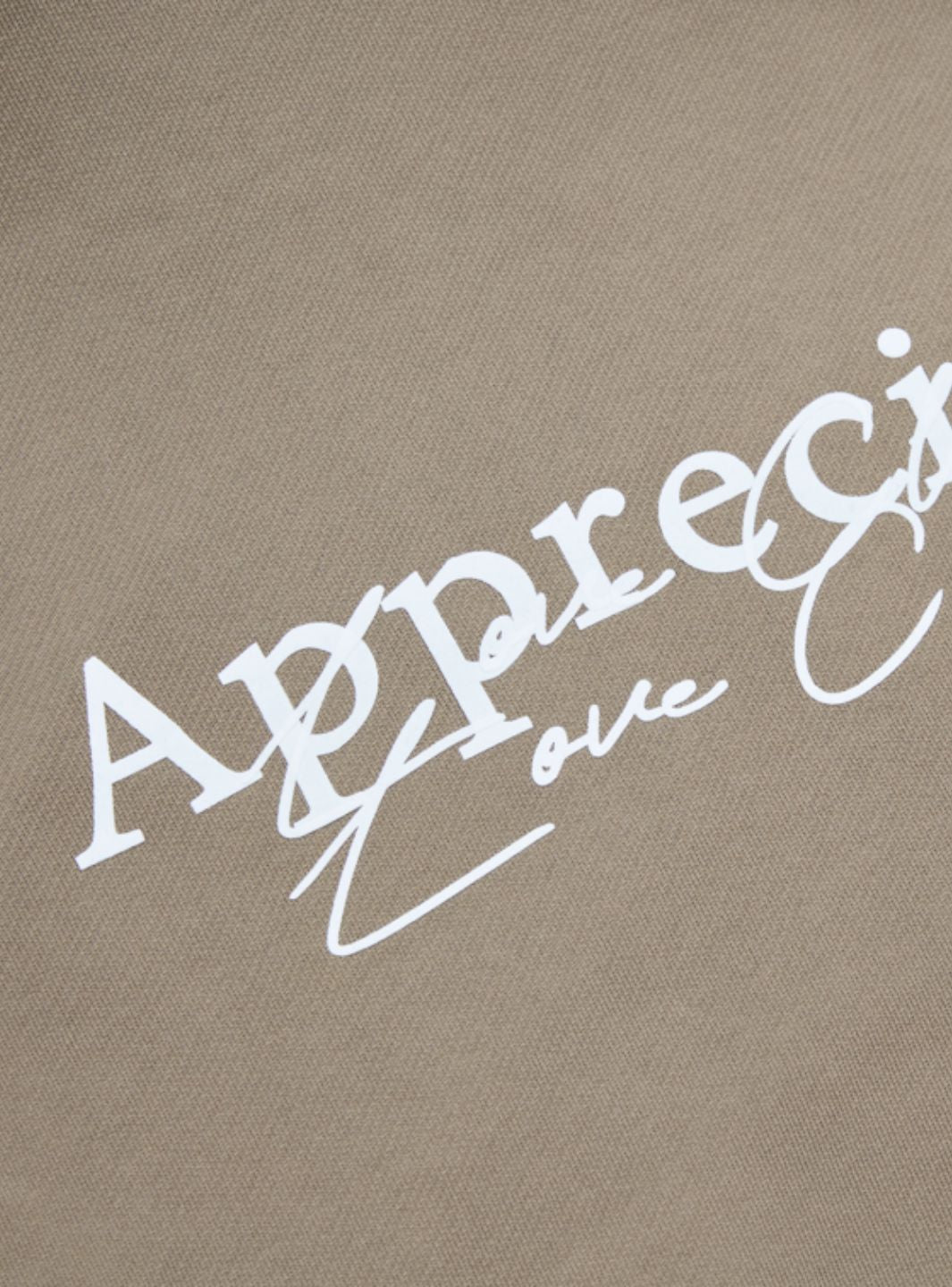 Appreciate Hoodie Desert Khaki | ResellZone