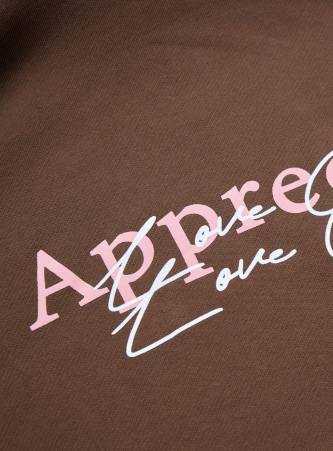 Appreciate Hoodie Brown | ResellZone