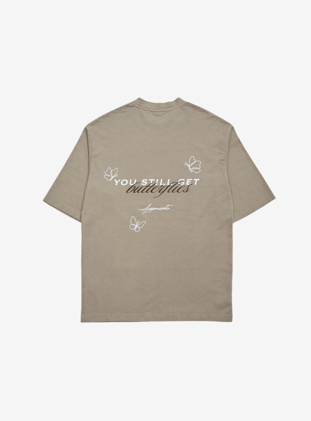 Appreciate T-Shirt Desert Khaki