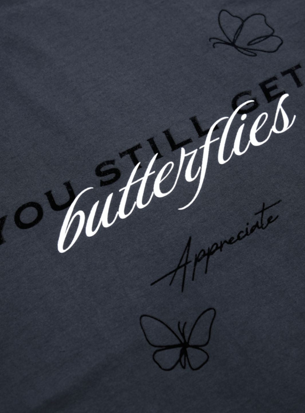 Appreciate T-Shirt Vintage Black
