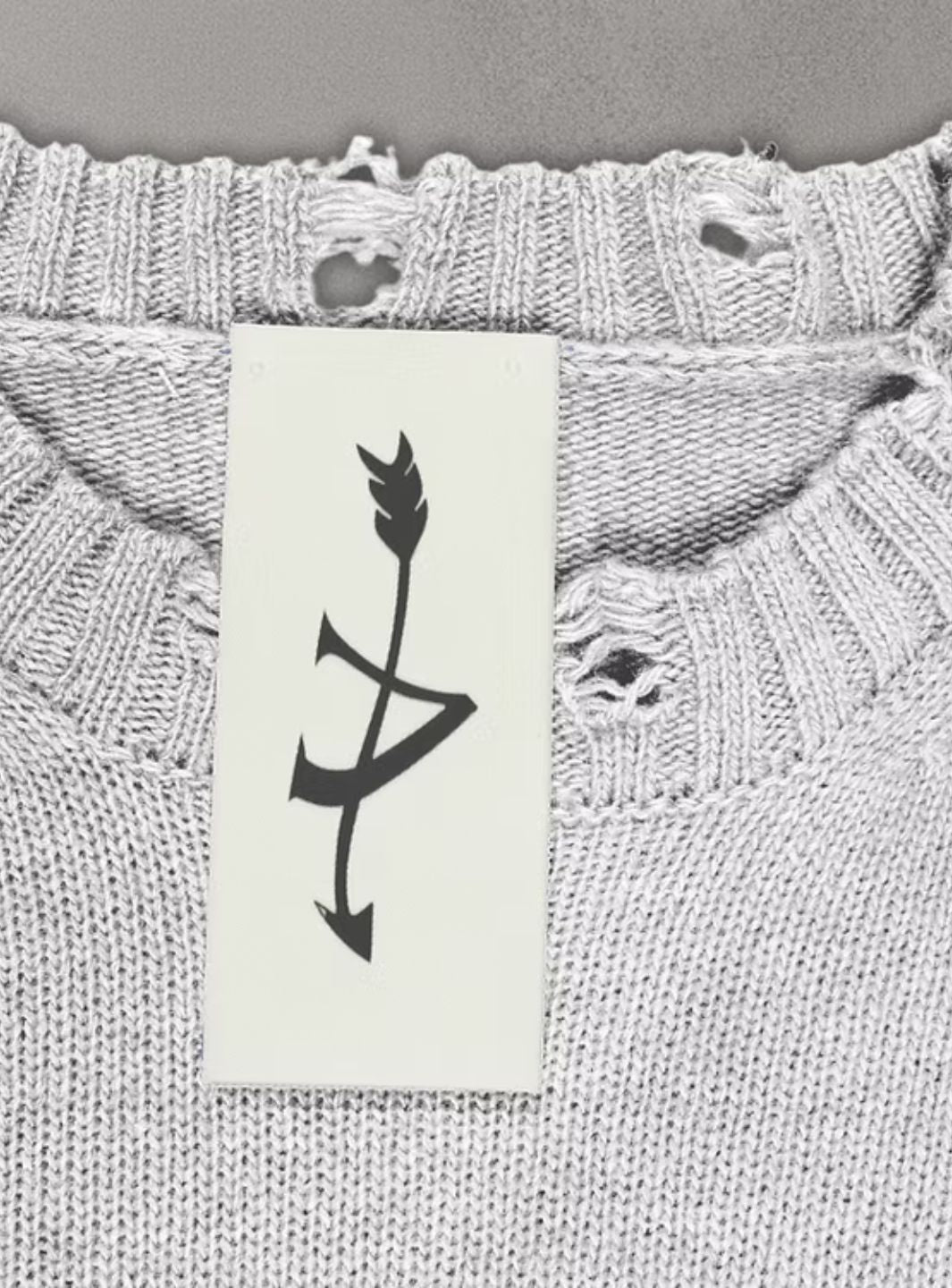 Appreciate Granny's Sweater Ash Grey | ResellZone