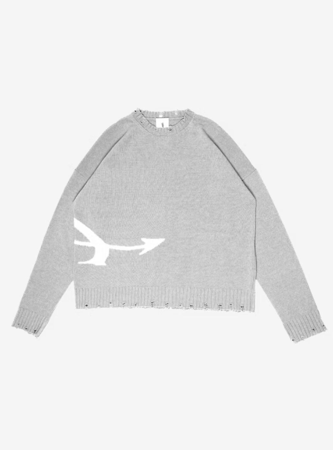 Appreciate Granny's Sweater Ash Grey | ResellZone