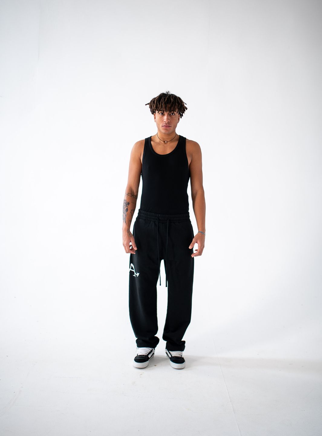 Appreciate Logo Sweatpants Black | ResellZone