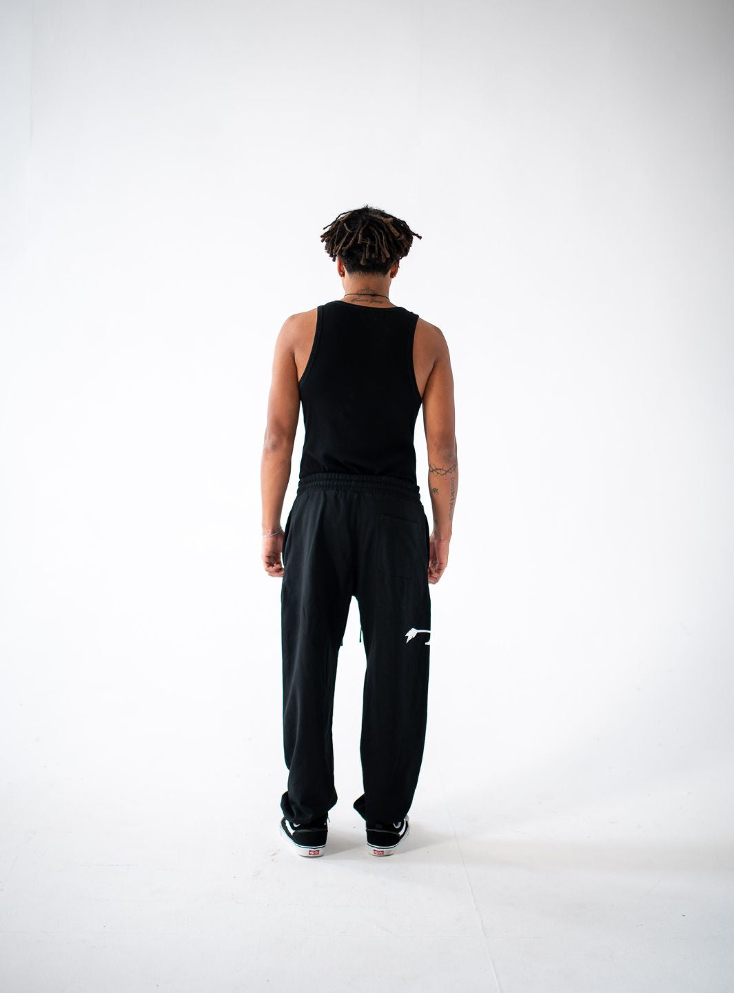 Appreciate Logo Sweatpants Black | ResellZone