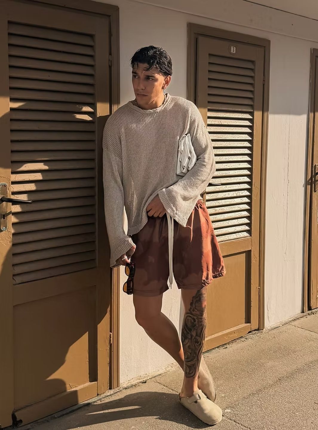 Appreciate Long Sleeve Beige | ResellZone