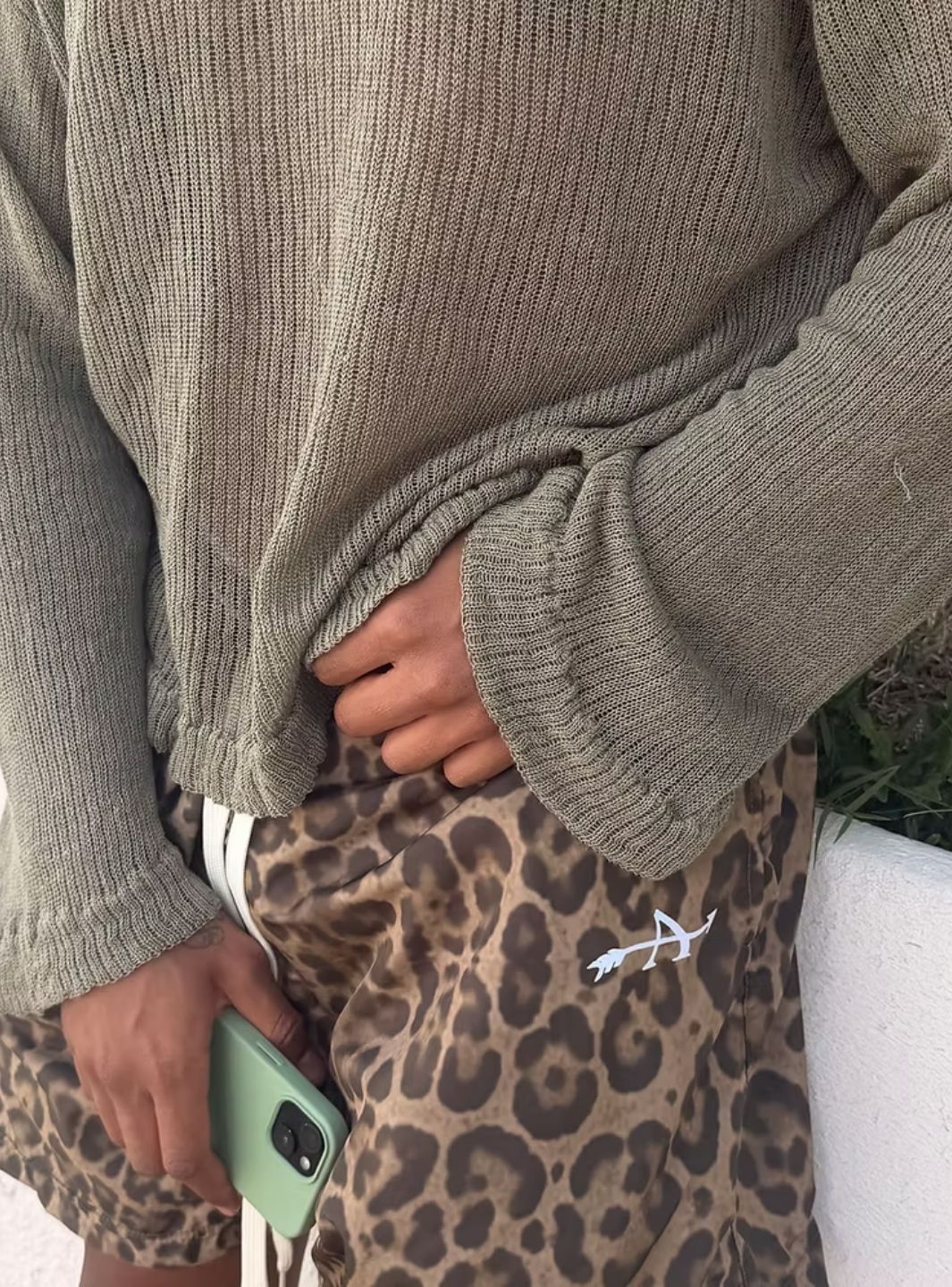 Appreciate Long Sleeve Forest | ResellZone