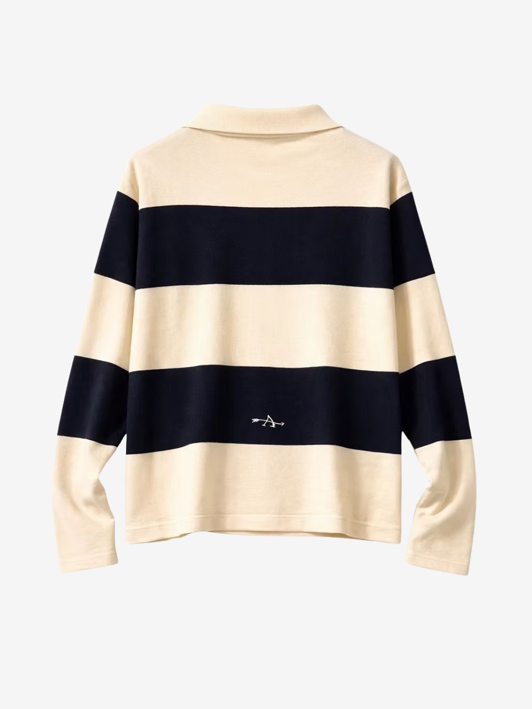 Appreciate Long Sleeve Polo Navy Cupido | ResellZone