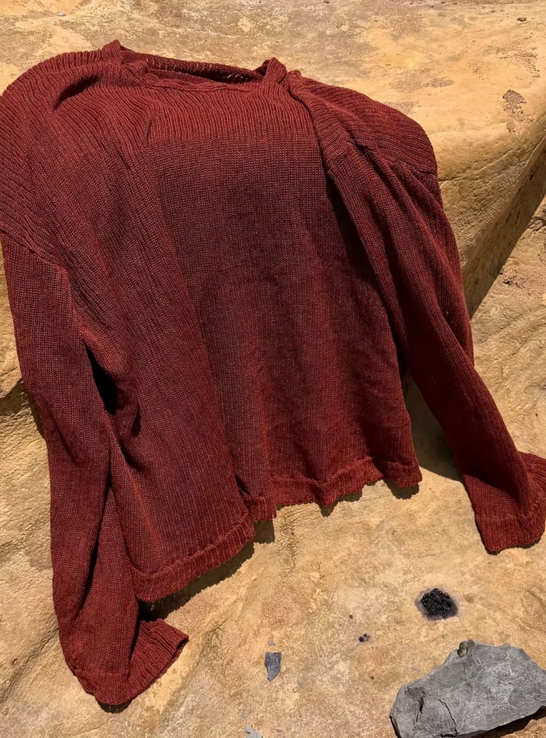 Appreciate Long Sleeve Red | ResellZone