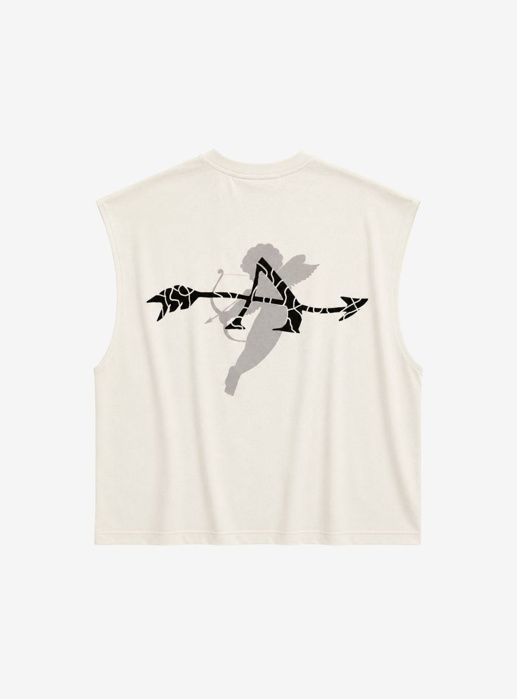 Appreciate Sleeveless Dust White | ResellZone