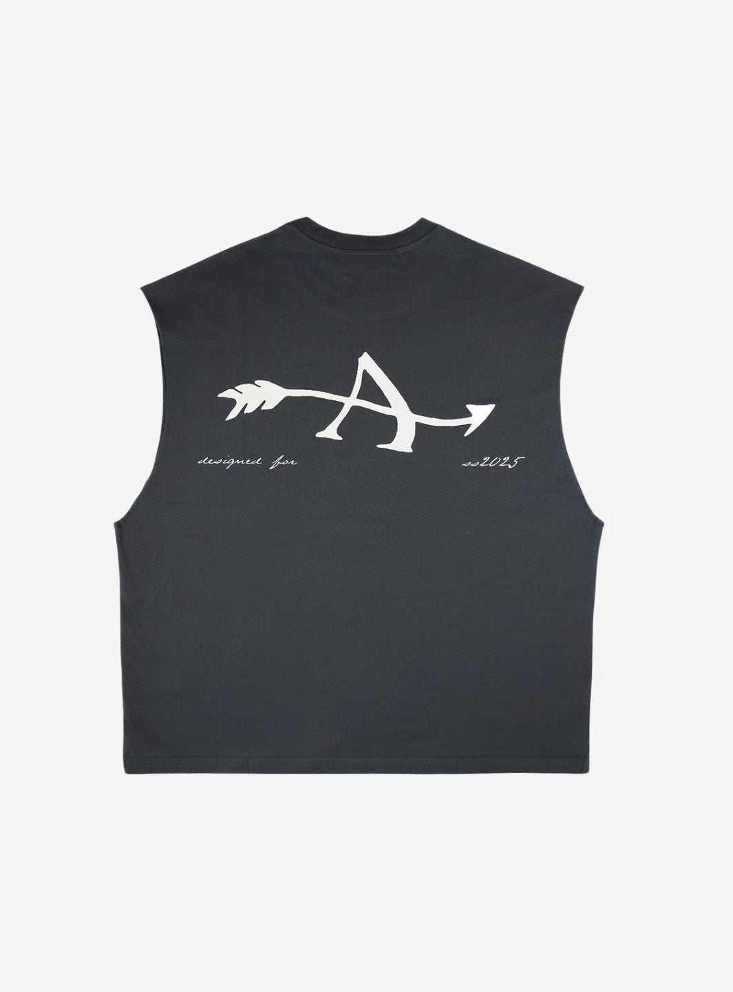 Appreciate Tank Top Asphalt | ResellZone