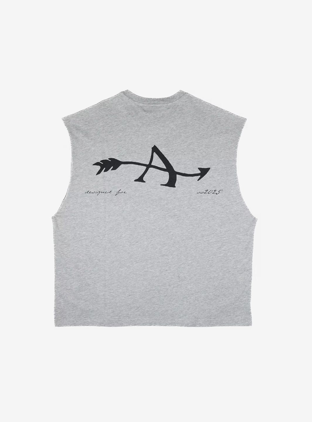 Appreciate Tank Top Melange Grey | ResellZone