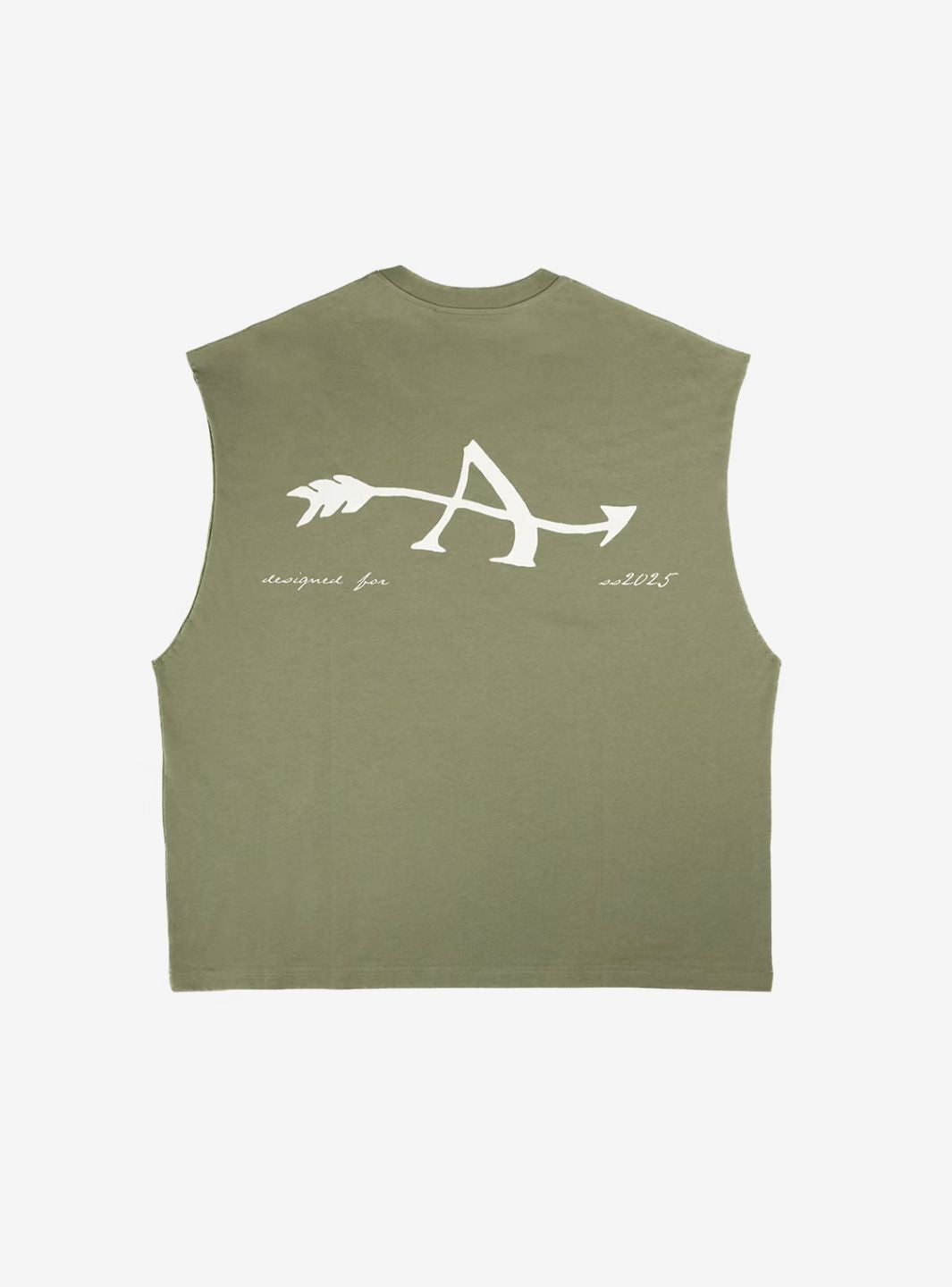 Appreciate Tank Top Military Green | ResellZone