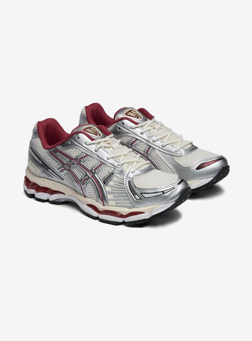 Asics Gel-Kayano 12.1 Silver Burgundy - 1203A759-102 | ResellZone
