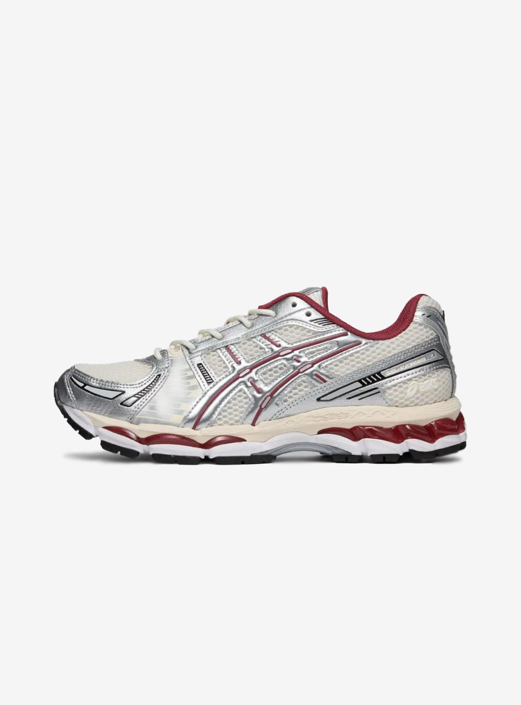Asics Gel-Kayano 12.1 Silver Burgundy - 1203A759-102 | ResellZone