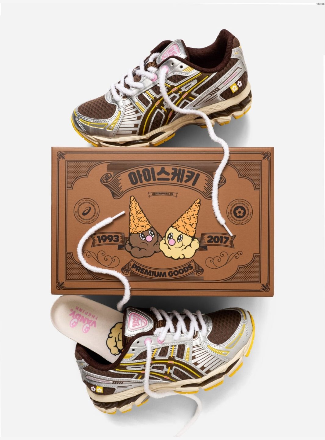 Asics Gel-Kayano 12.1 Vandy The Pink Chocolate - 1203B302-200 | ResellZone