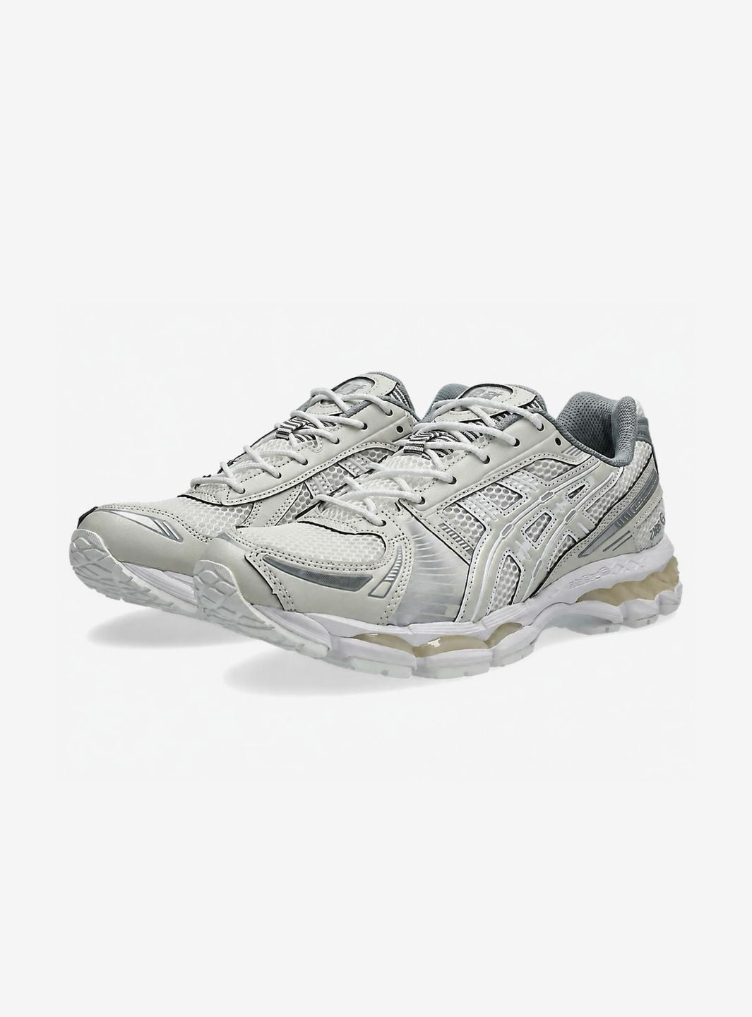 ASICS Gel-Kayano 12.1 Cream Smoke Grey - 1203A759-108 | ResellZone