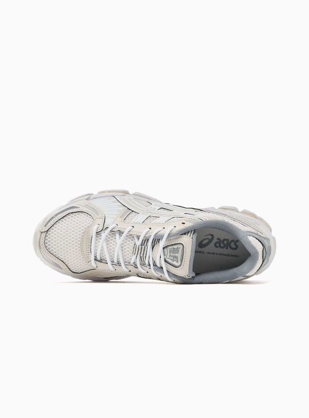 ASICS Gel-Kayano 12.1 Cream Smoke Grey - 1203A759-108 | ResellZone
