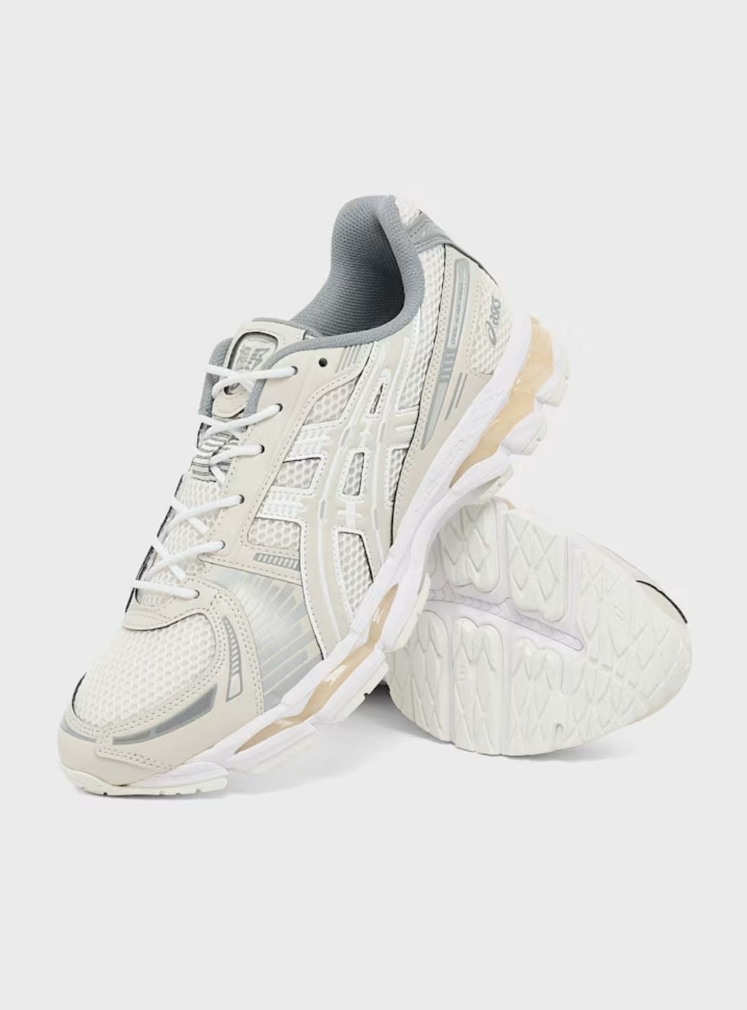 ASICS Gel-Kayano 12.1 Cream Smoke Grey - 1203A759-108 | ResellZone