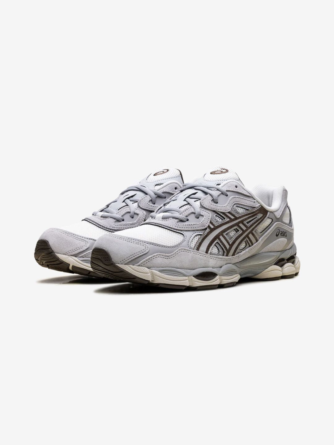 Asics Gel-NYC Cream Cement Grey Brown - 1203A383-114 | ResellZone