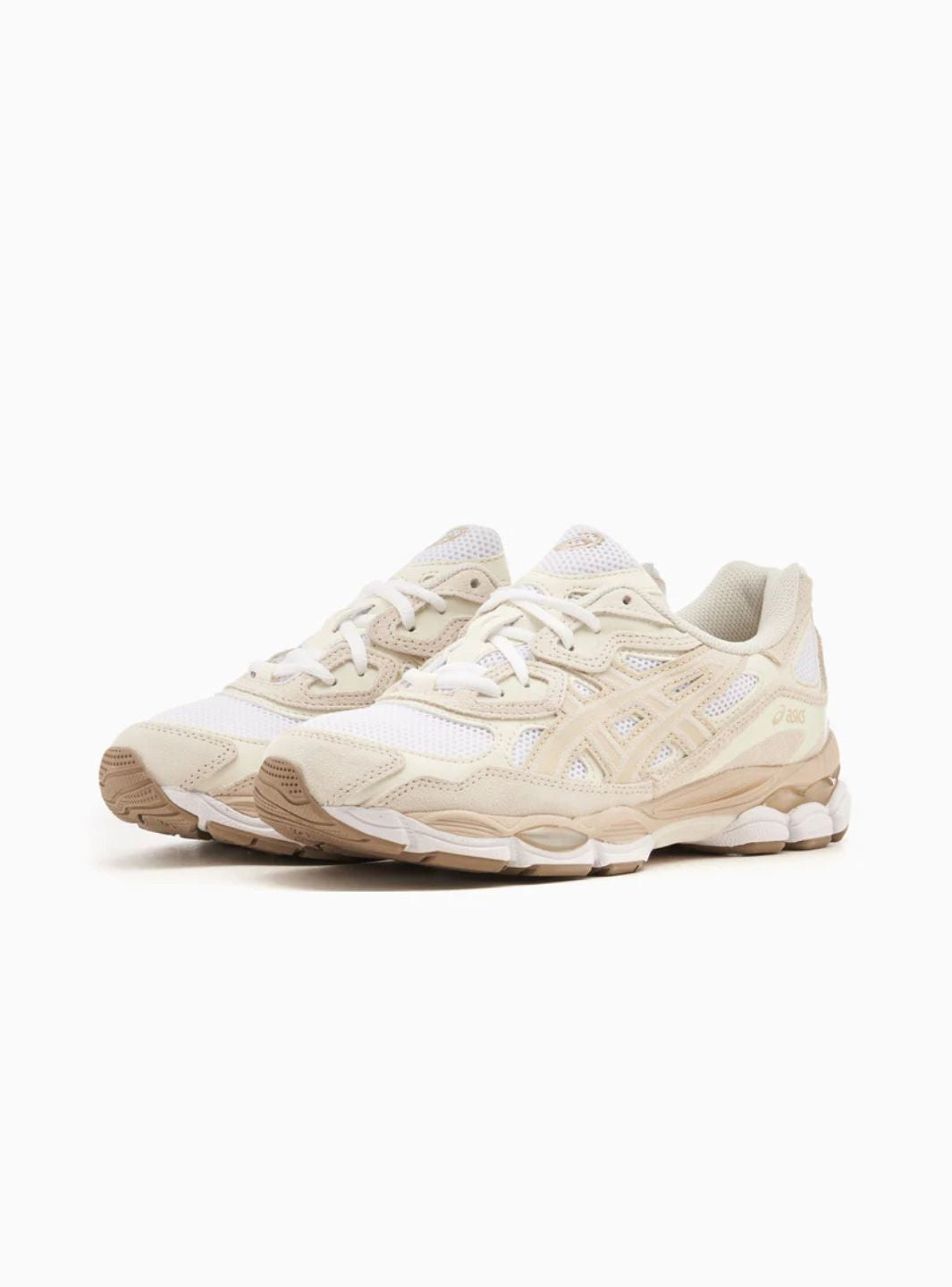 Asics Gel-NYC White Feather Grey - 1203A663-102 | ResellZone