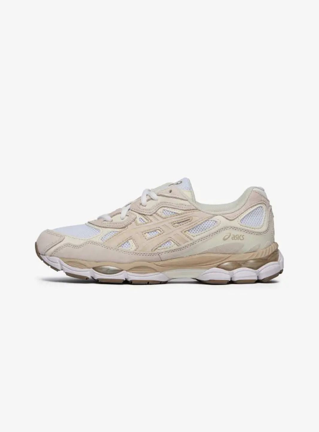 Asics Gel-NYC White Feather Grey - 1203A663-102 | ResellZone