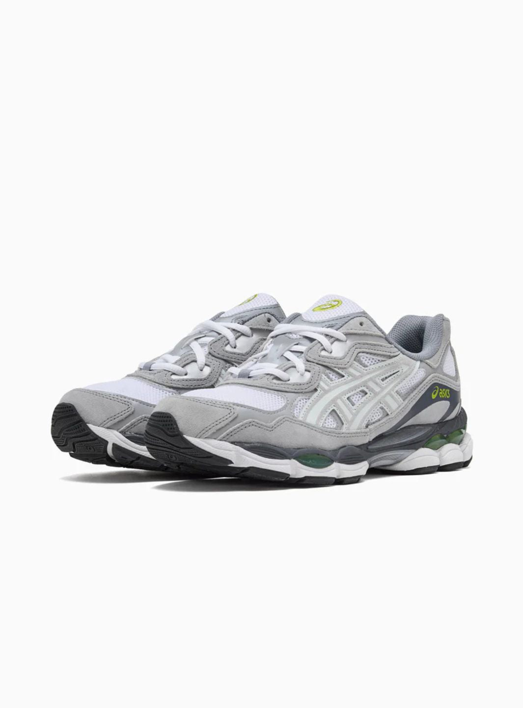 Asics Gel-NYC White Glacier Grey - 1203A383-109 | ResellZone