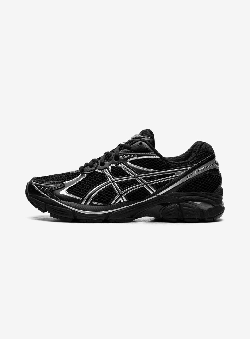 Asics GT-2160 Black Pure Silver - 1203A275-001 | ResellZone