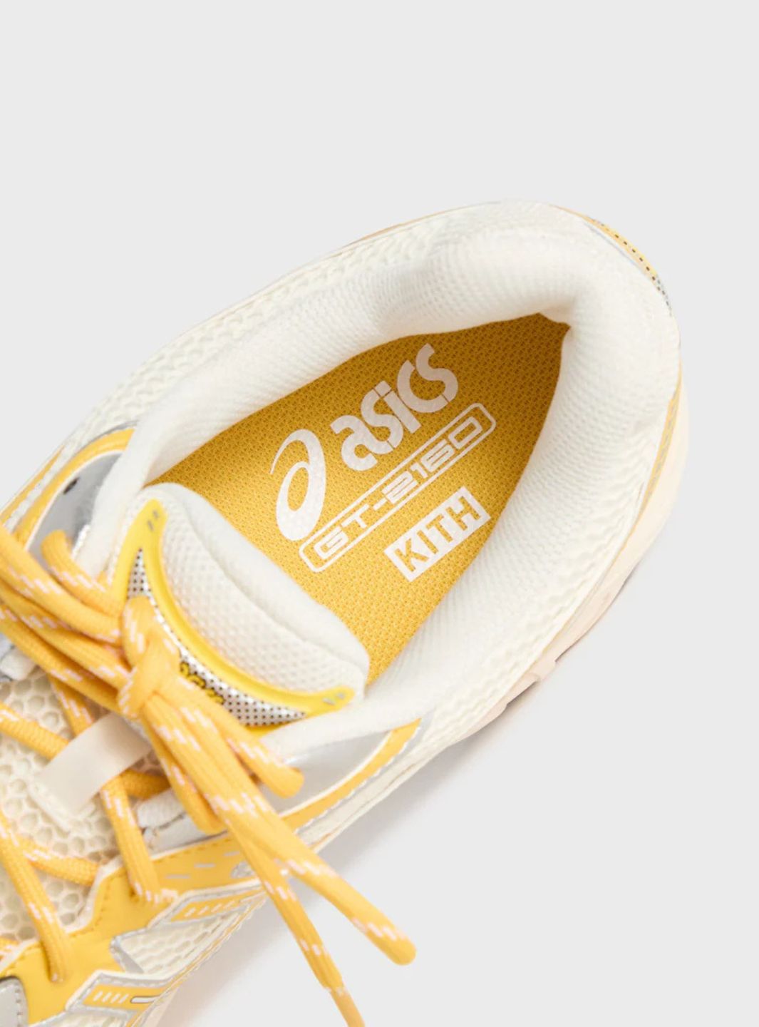 Asics GT-2160 Kith Cream Solar Power (2025) - 1203A994-100 | ResellZone