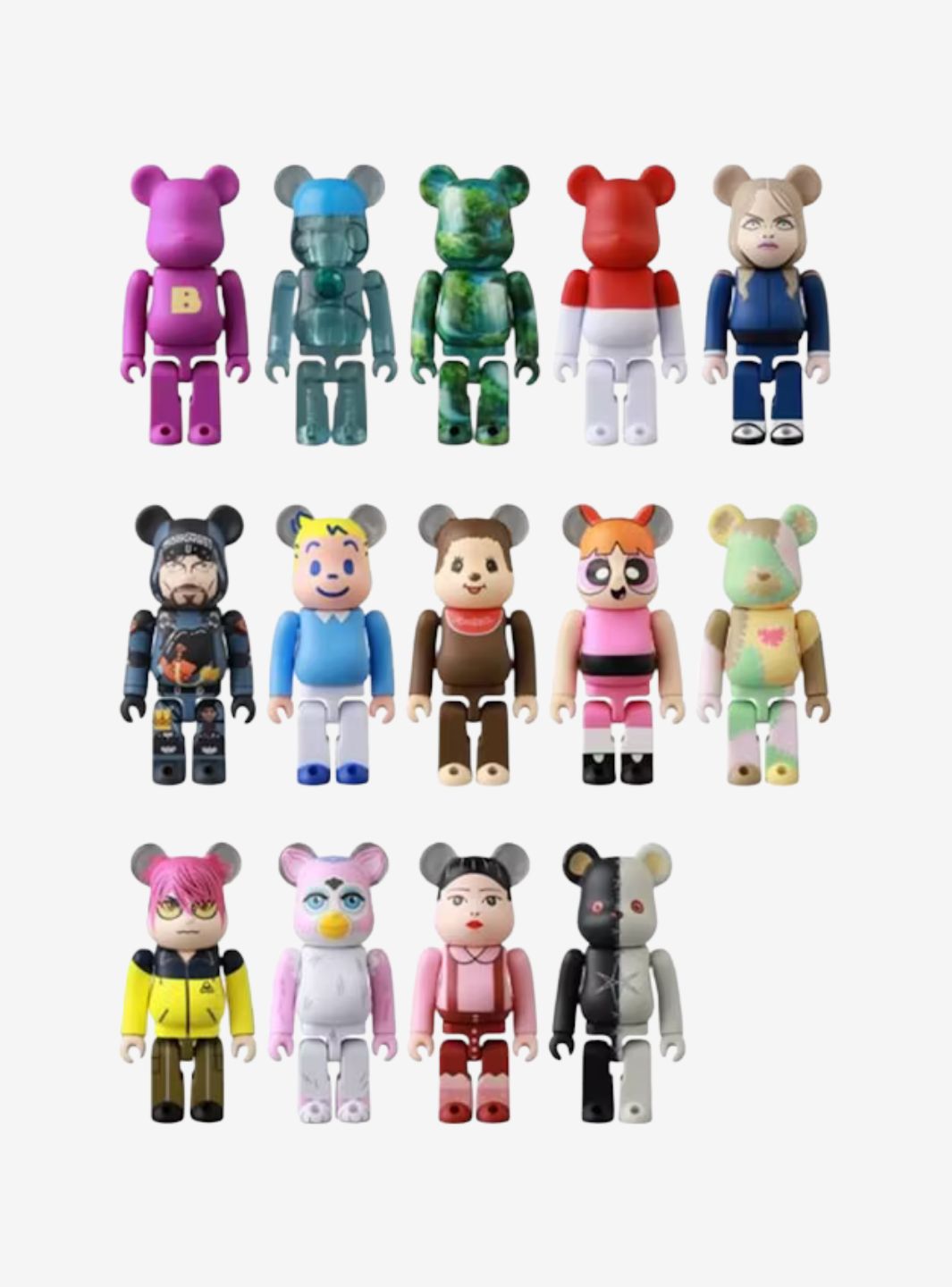 Bearbrick Series 50 Sealed Case 100% (1 Blind Box) | ResellZone
