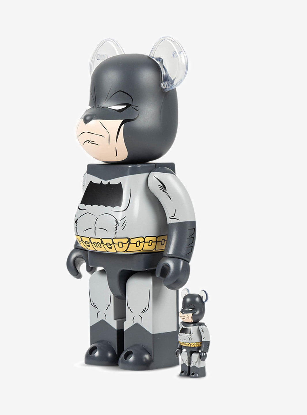 Bearbrick Batman The Dark Knight Returns 100% & 400% Set | ResellZone